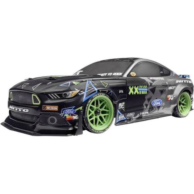 Hpi mustang on sale drift car